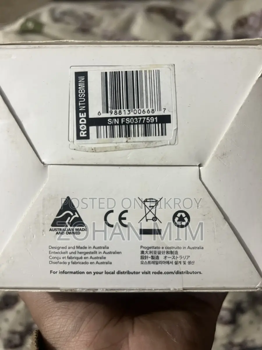 Rode Nt-usb Mini Studio-quality Usb Microphone