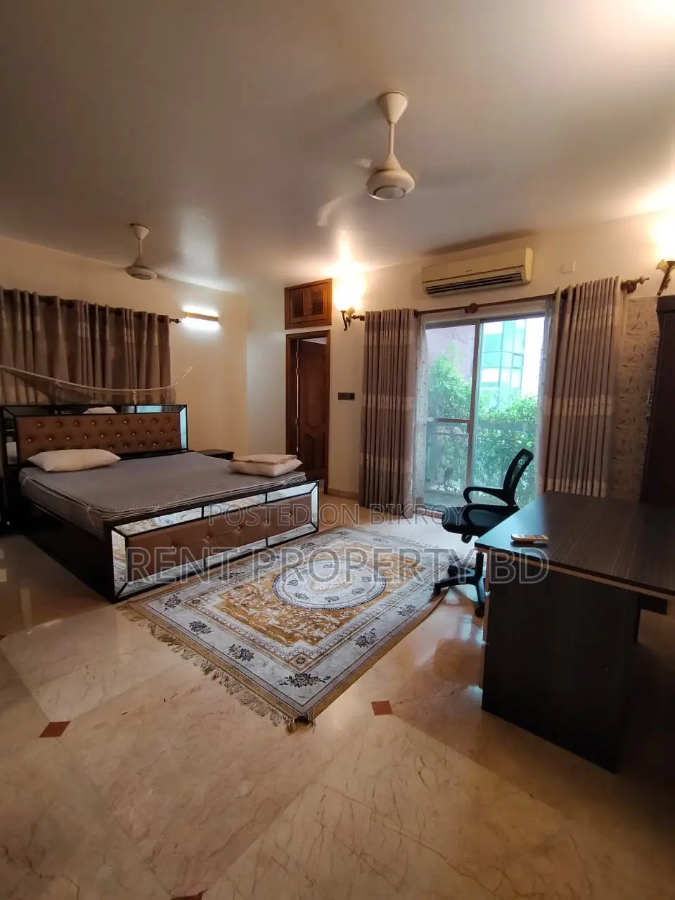 Baridhara Diplomatic Fully Furnished Apartment for Rent