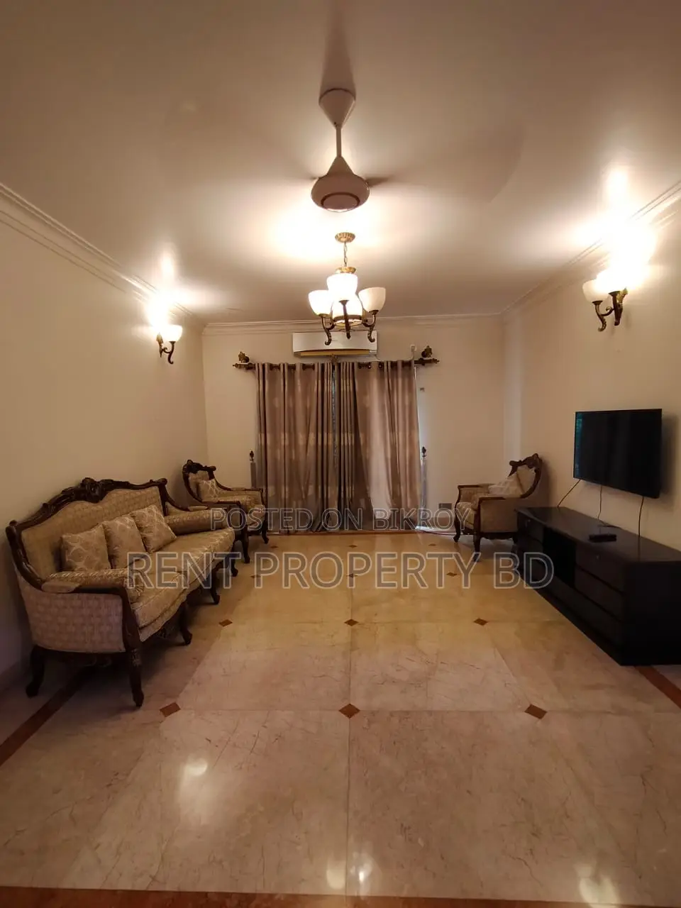 Baridhara Diplomatic Fully Furnished Apartment for Rent