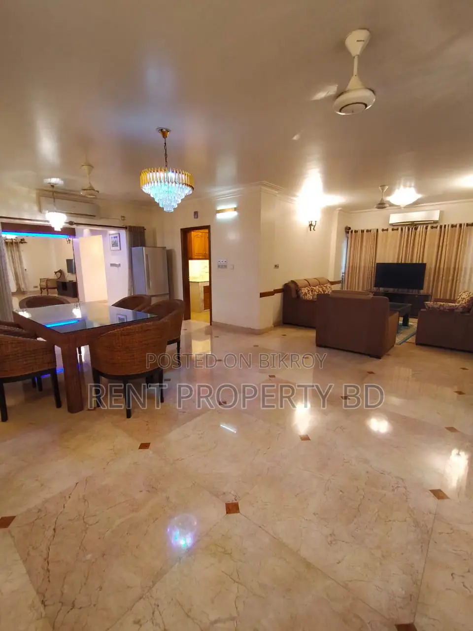Baridhara Diplomatic Fully Furnished Apartment for Rent