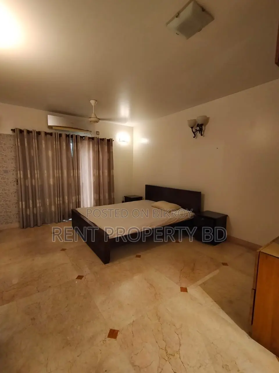Baridhara Diplomatic Fully Furnished Apartment for Rent