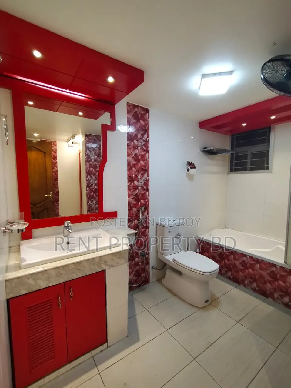 Baridhara Diplomatic Fully Furnished Apartment for Rent