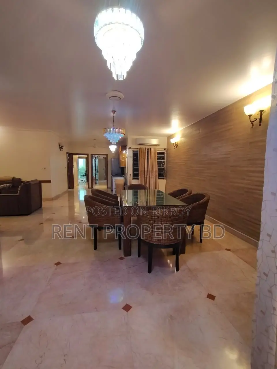 Baridhara Diplomatic Fully Furnished Apartment for Rent