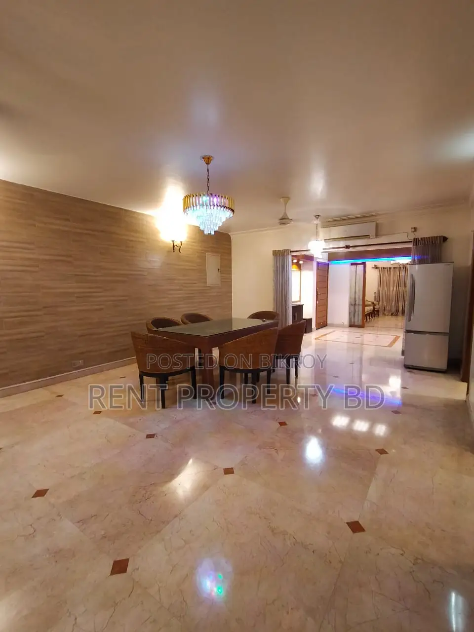 Baridhara Diplomatic Fully Furnished Apartment for Rent