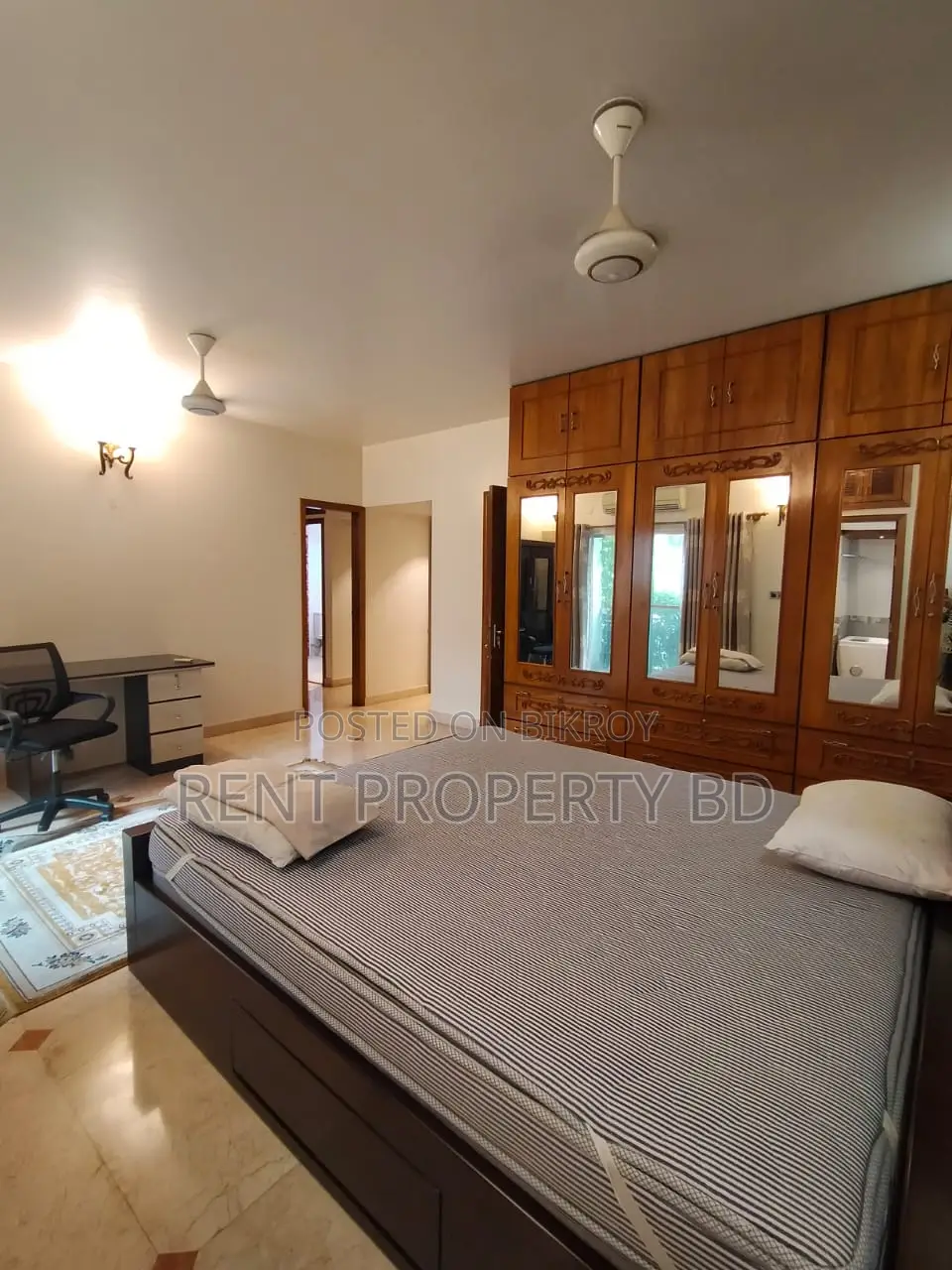 Baridhara Diplomatic Fully Furnished Apartment for Rent