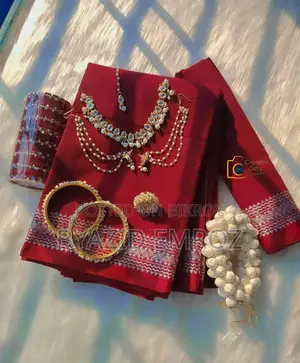 Student Budget Saree Combo🥰