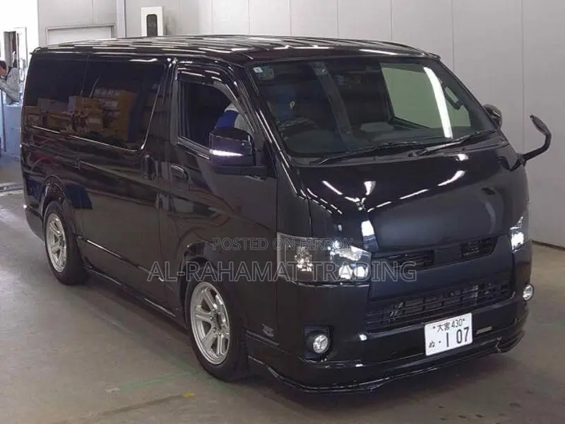 Toyota Hiace SGL DPS2 COBRA ED ২০২২