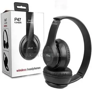 p47 blyetooth headphone