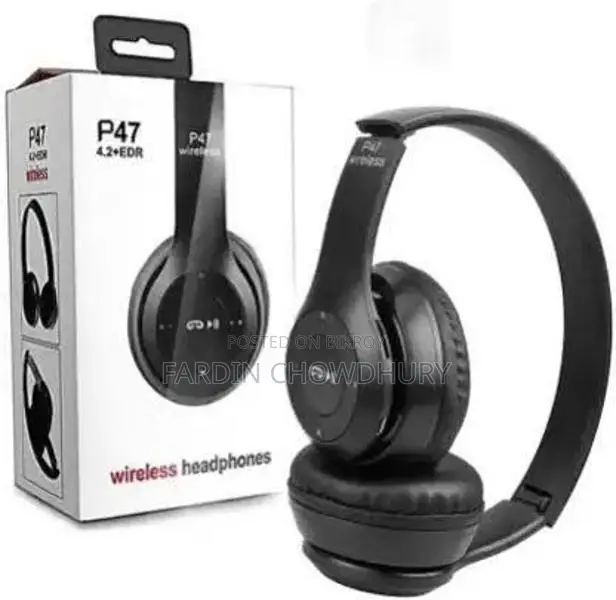 p47 bluetooth headphone