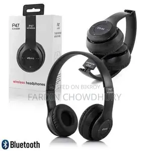 p47 bluetooth headphone
