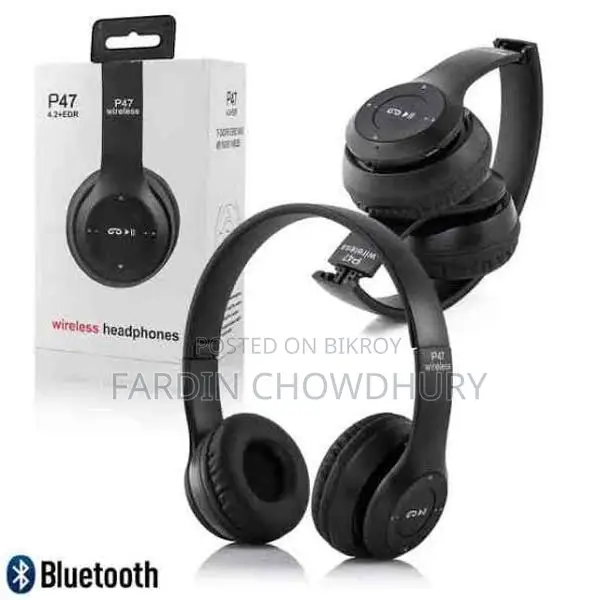 p47 bluetooth headphone