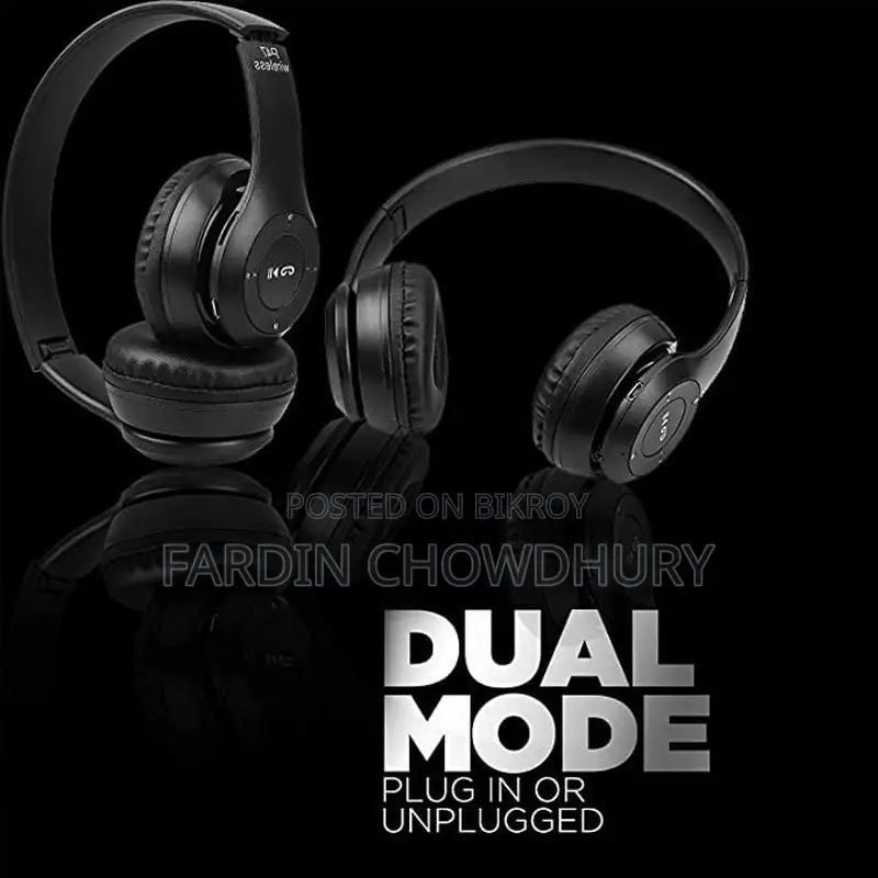 p47 bluetooth headphone