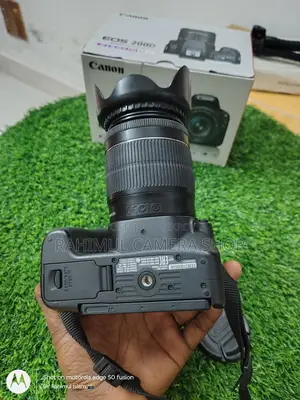 canon 200D with 18-55 STM lens full fresh box condition...