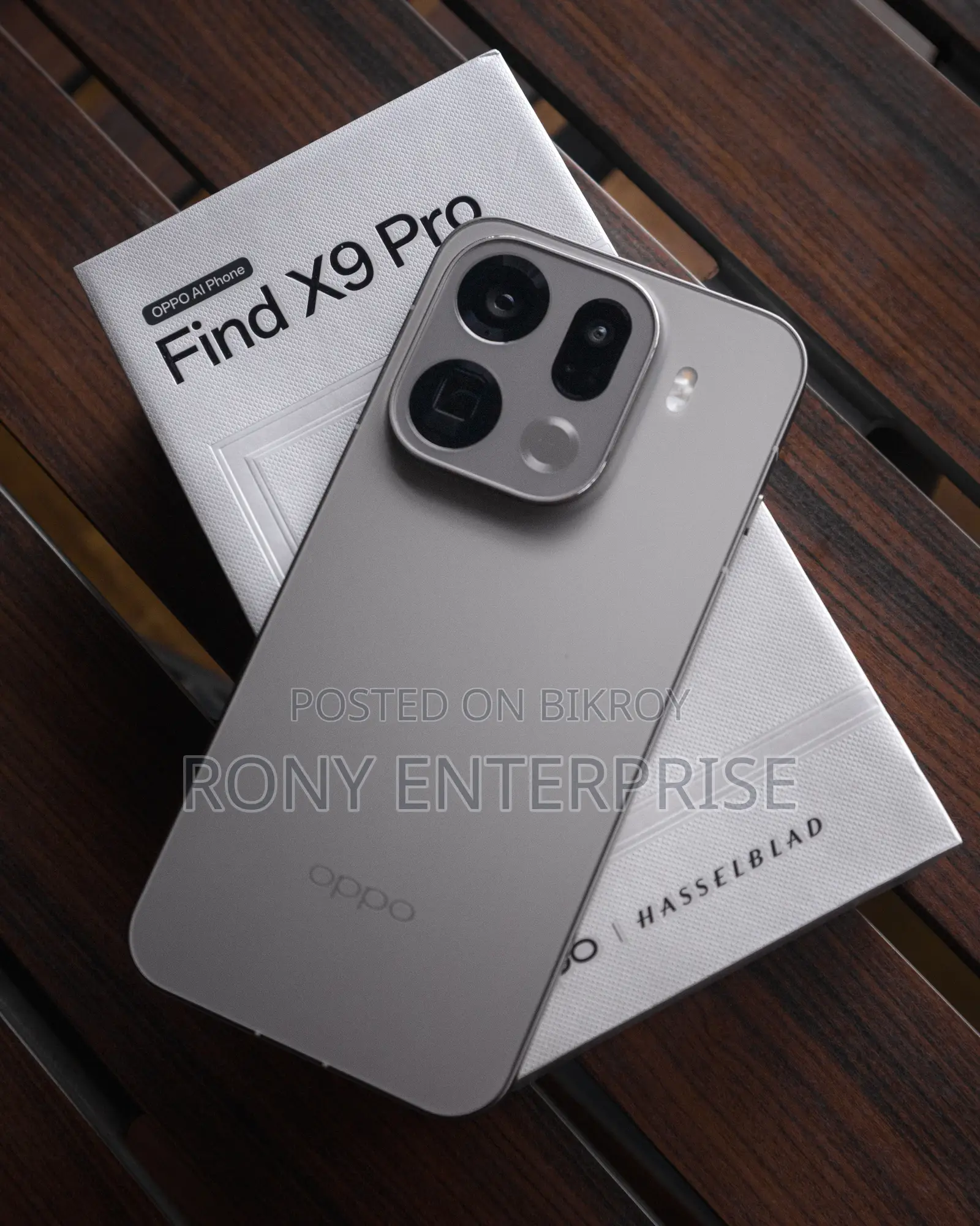 OPPO Find X9 Pro full box (Used)