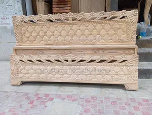 Bed 6*7, 2.5" Solid, CTG Segun Wood