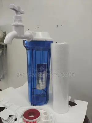 Mini Iron Remover Housing Water Filter