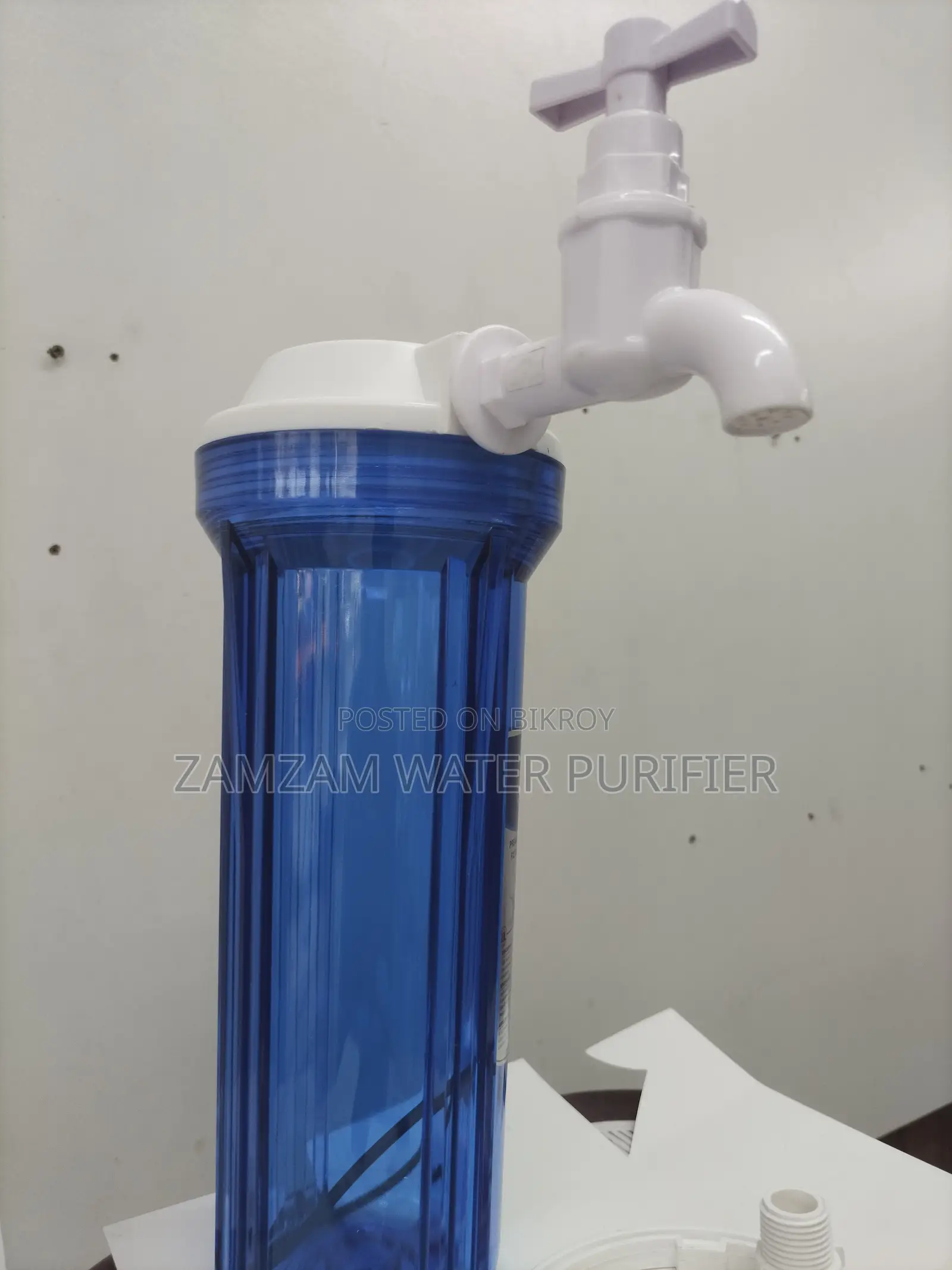 Mini Iron Remover Housing Water Filter