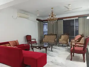 বারিধারা ডিপ্লোম্যাটিক জোনে বিলাসবহুল ৪ বেড ফার্নিশড অ্যাপার্টমেন্ট ভাড়া