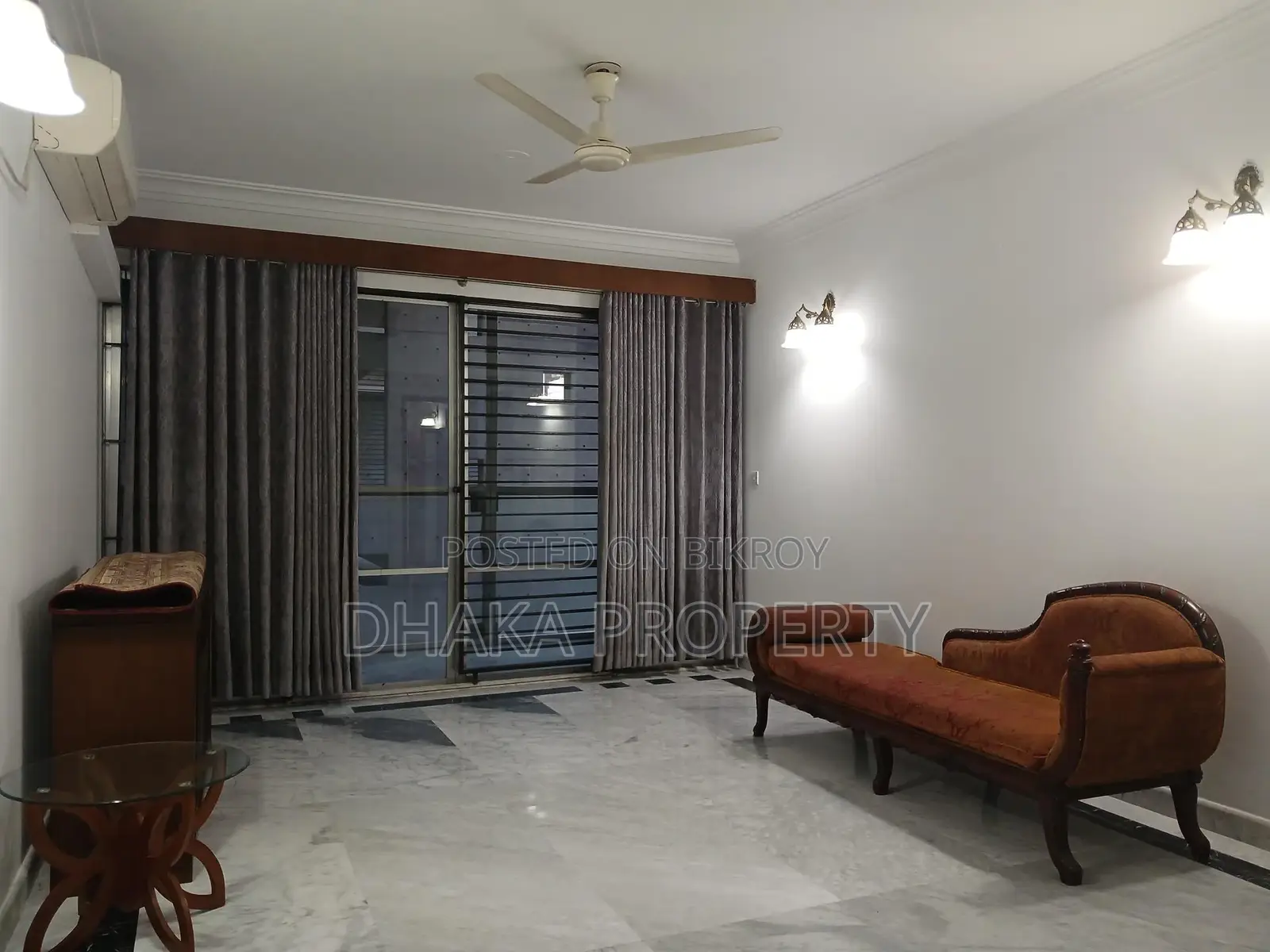 বারিধারা ডিপ্লোম্যাটিক জোনে বিলাসবহুল ৪ বেড ফার্নিশড অ্যাপার্টমেন্ট ভাড়া