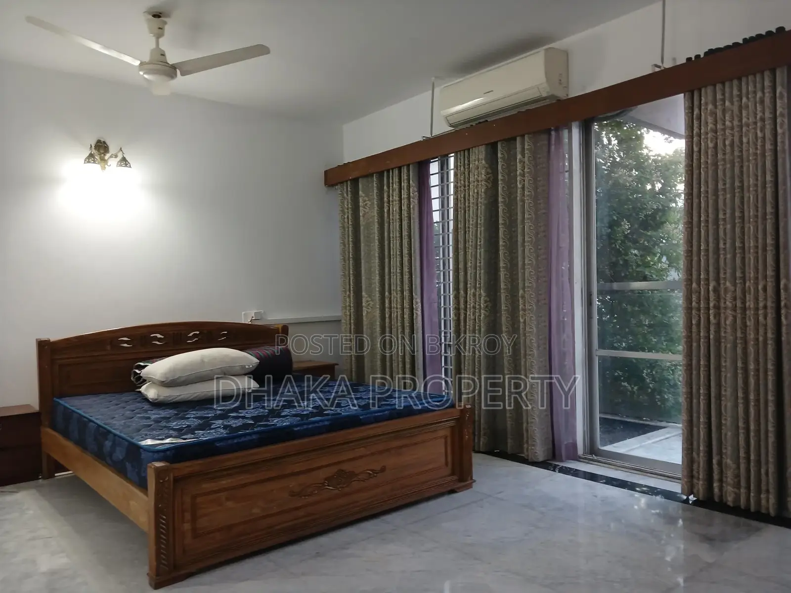 বারিধারা ডিপ্লোম্যাটিক জোনে বিলাসবহুল ৪ বেড ফার্নিশড অ্যাপার্টমেন্ট ভাড়া