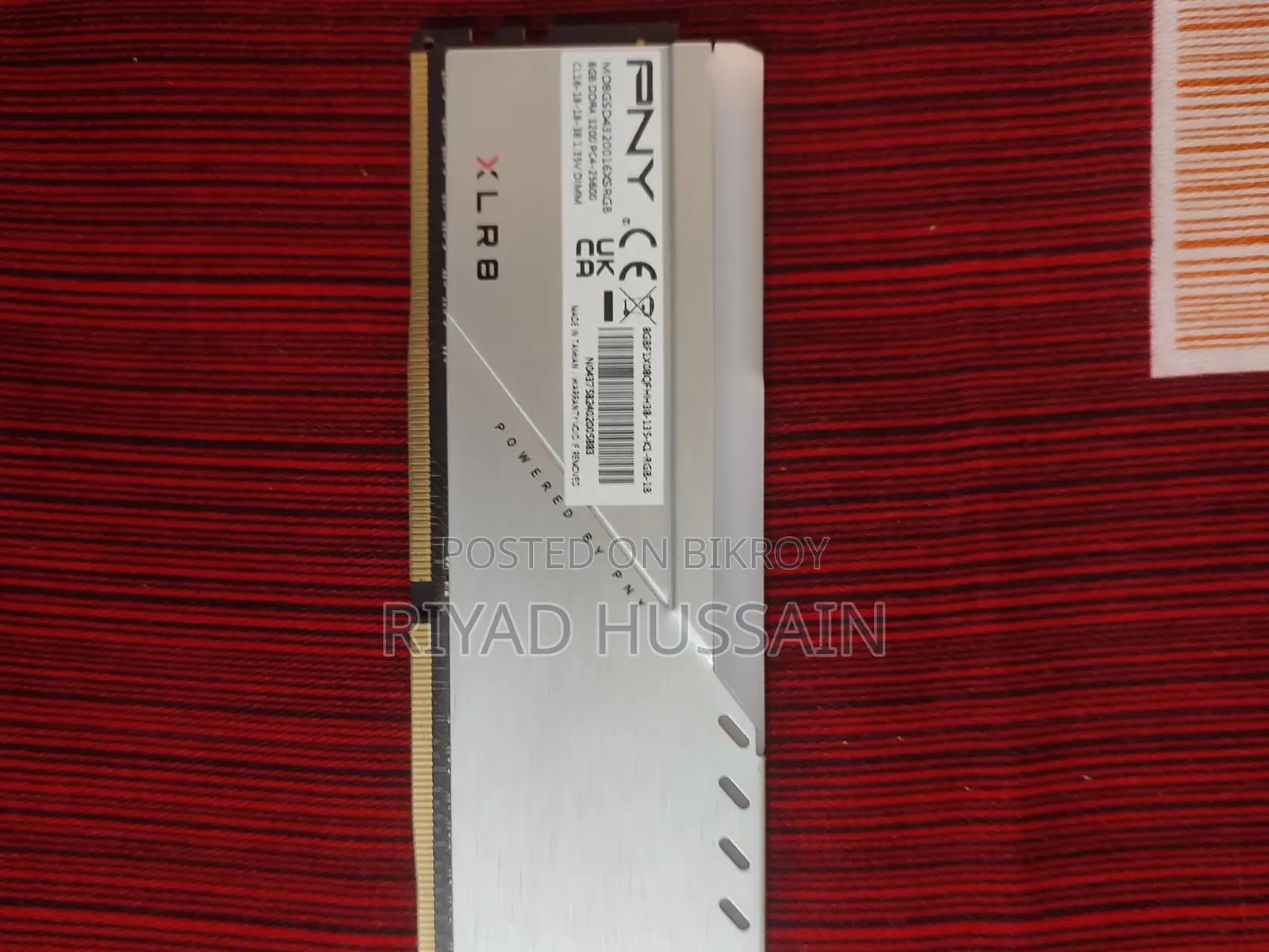 Pny Xlr8 8gb Ram বিক্রির জন্য