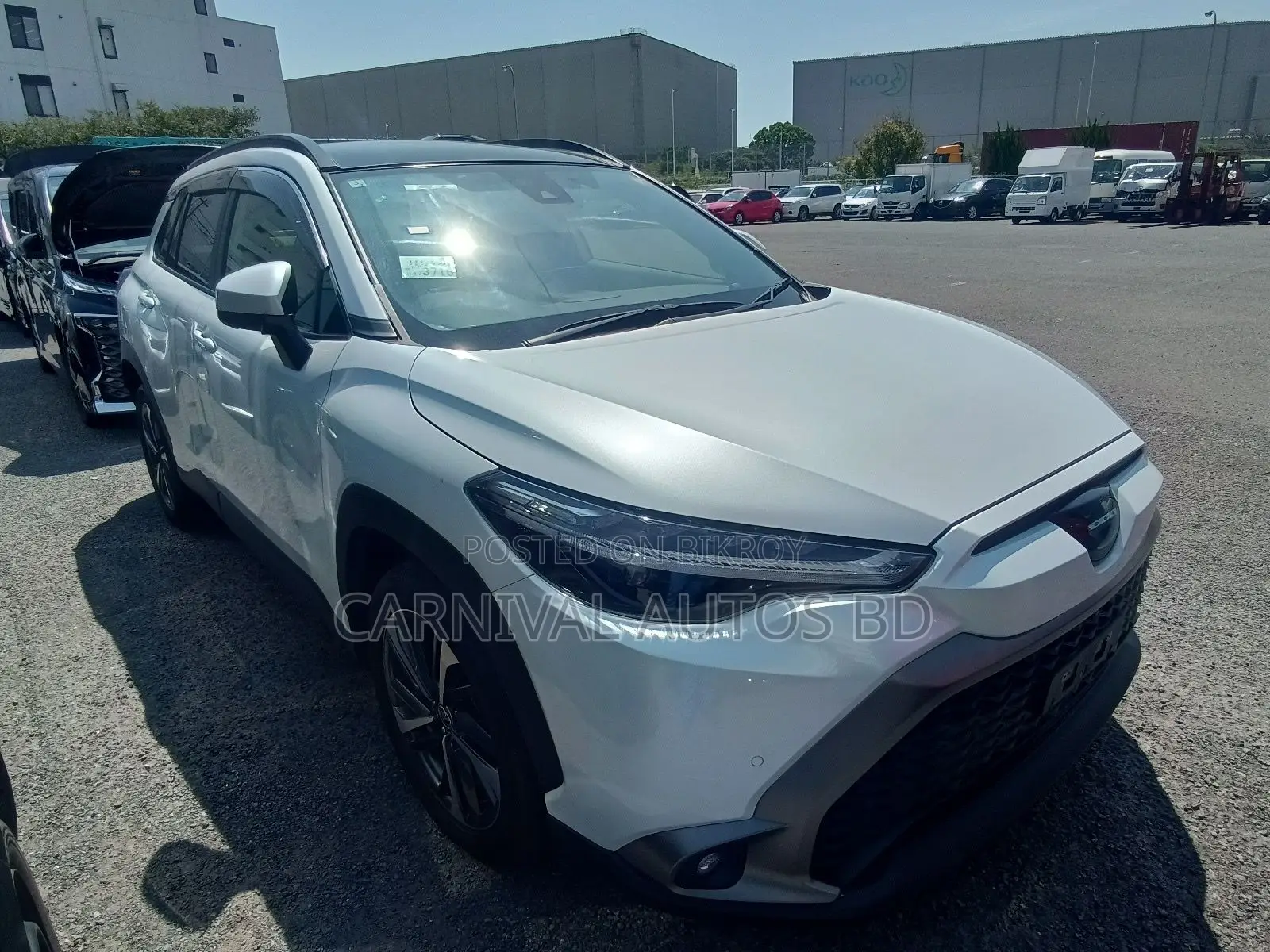 Toyota Corolla Cross Z Leather package 2022