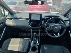 Toyota Corolla Cross Z Leather package 2022