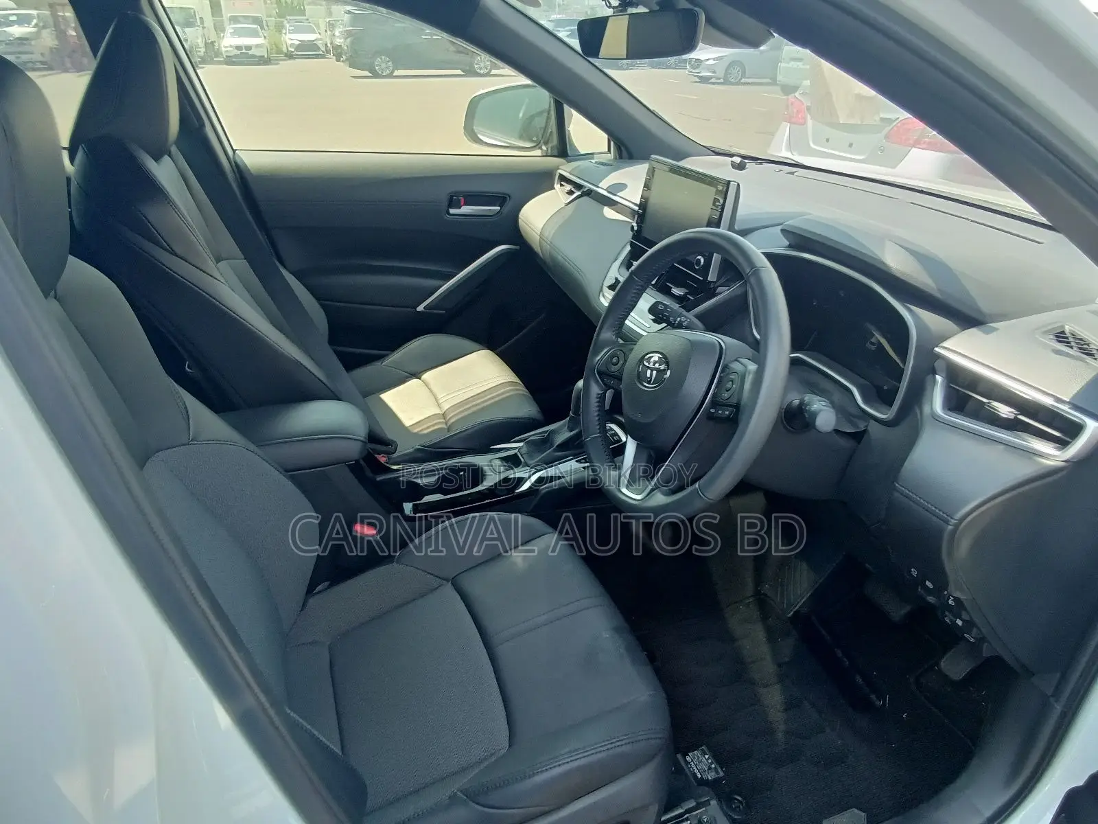 Toyota Corolla Cross Z Leather package 2022