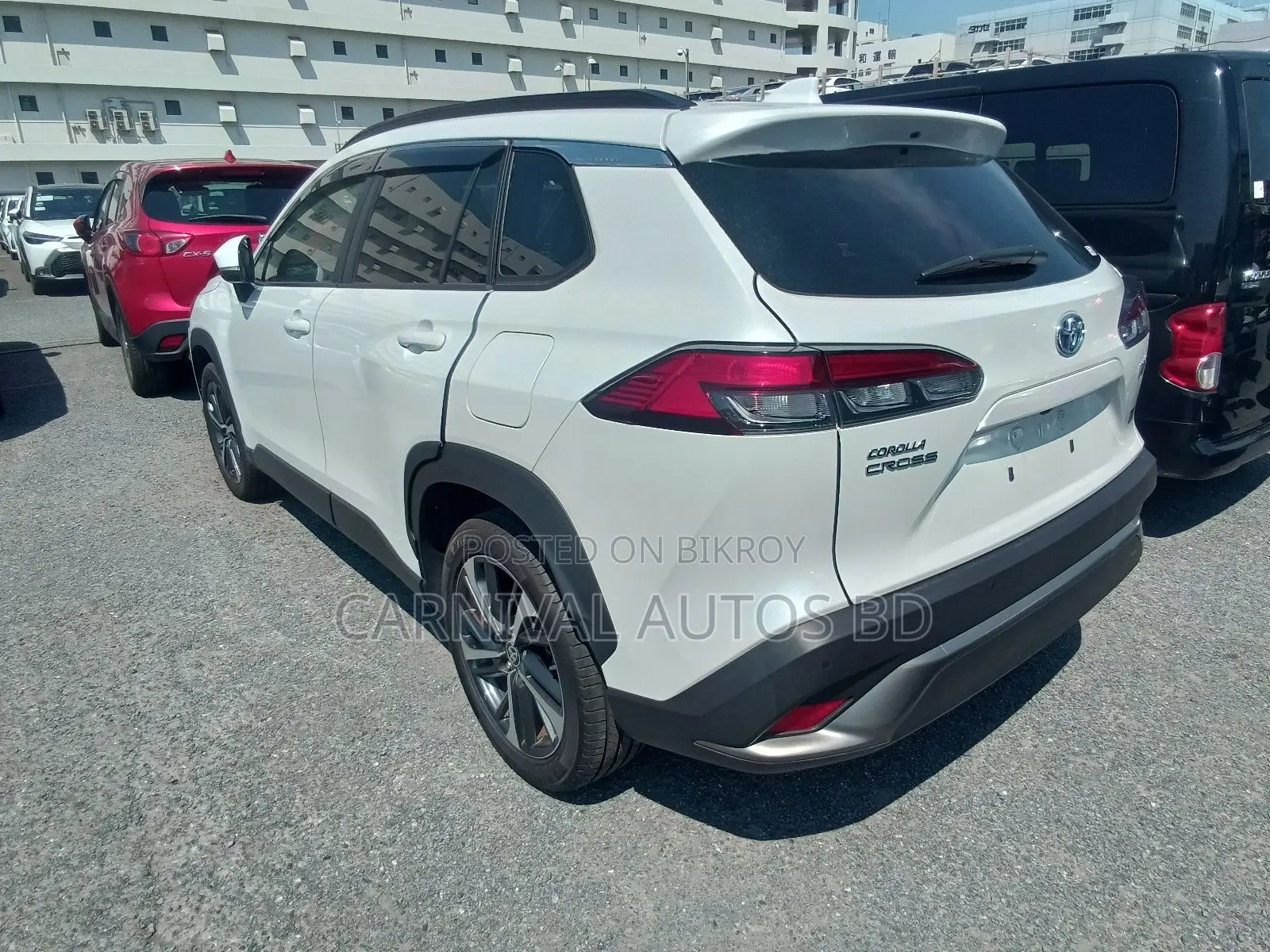 Toyota Corolla Cross Z Leather package 2022