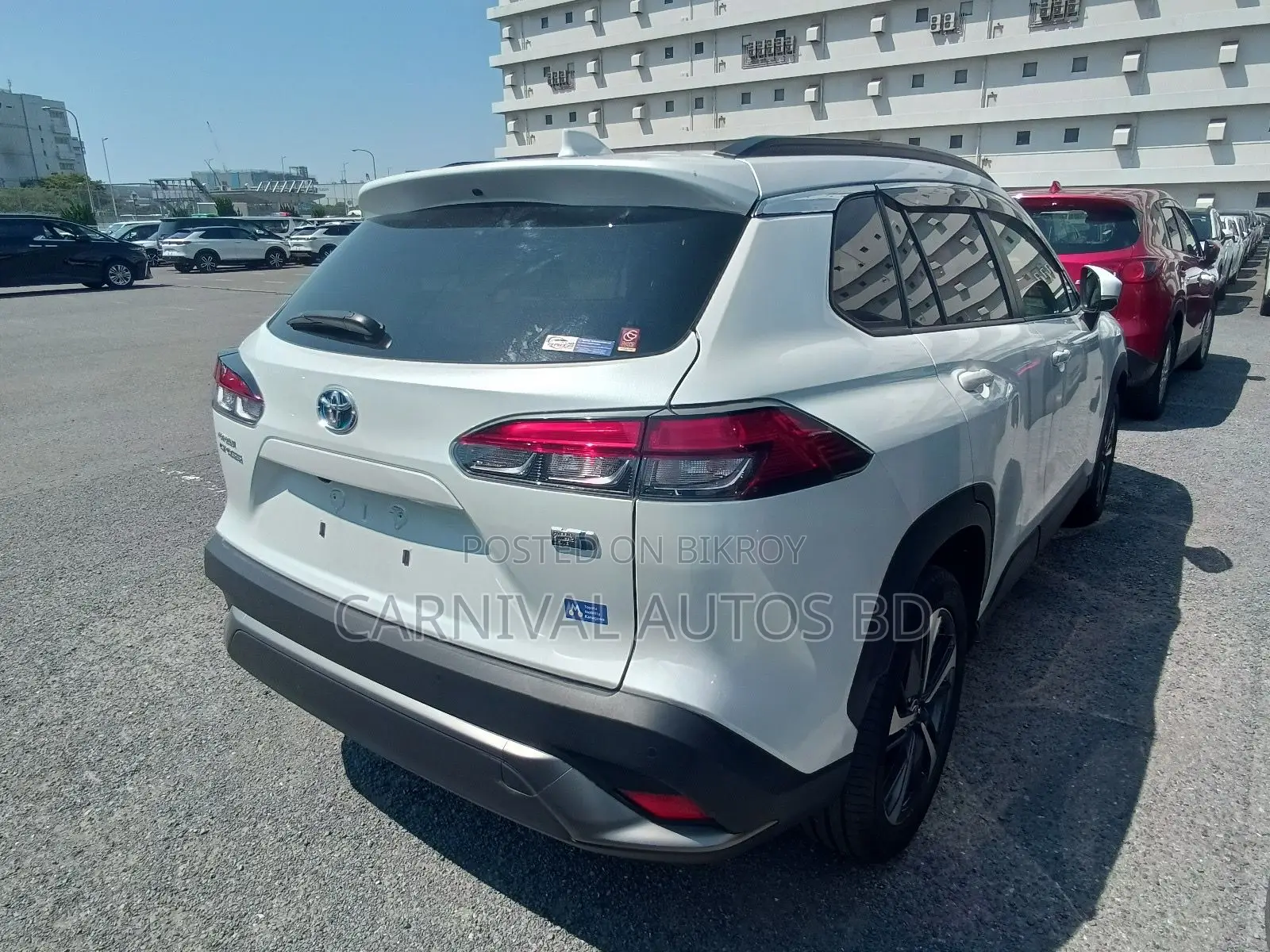Toyota Corolla Cross Z Leather package 2022