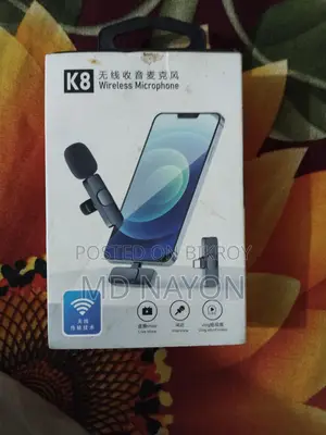 K8 Wireless Microphone