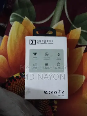 K8 Wireless Microphone