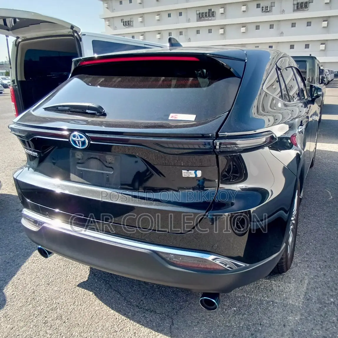 Toyota Harrier Z LEATHER 2021
