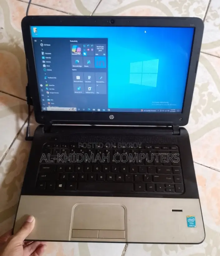 HP Core i5 4th Gen Ultra Slim Laptop, 500GB HDD, Courier delivery available.