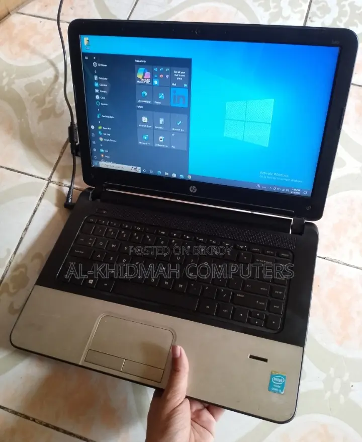 HP Core i5 4th Gen Ultra Slim Laptop, 500GB HDD, Courier delivery available.