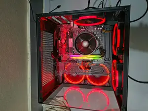 Amd Ryzen 5 ( 3400g) With Gigabyte Motherboard 520 M
