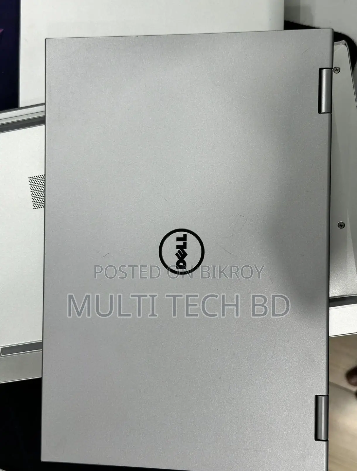 Dell laptop (Touch screen + 360° Folding system)