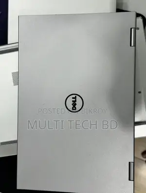 Dell laptop (Touch screen + 360° Folding system)