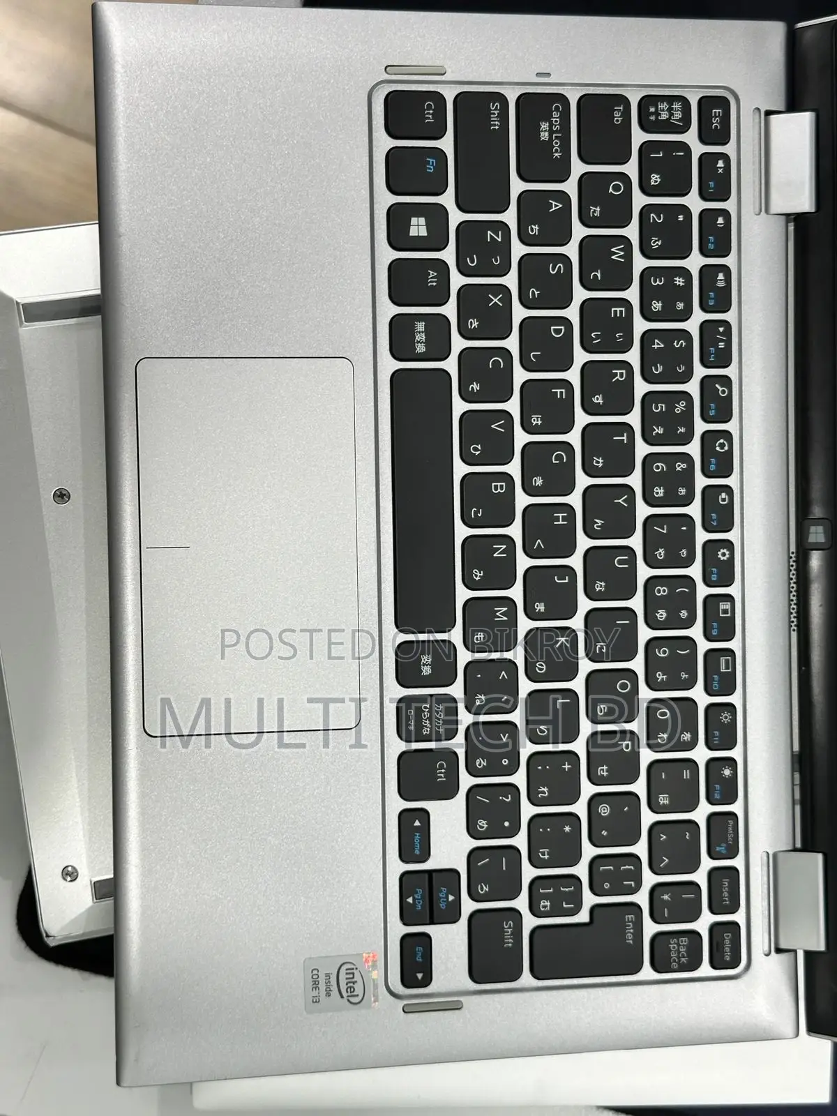 Dell laptop (Touch screen + 360° Folding system)