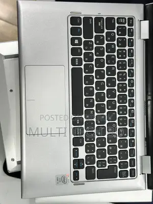 Dell laptop (Touch screen + 360° Folding system)