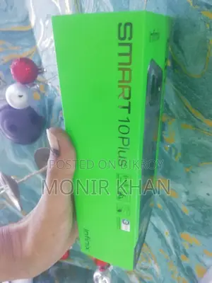 Infinix Smart 10 plus 128-GB (Used)