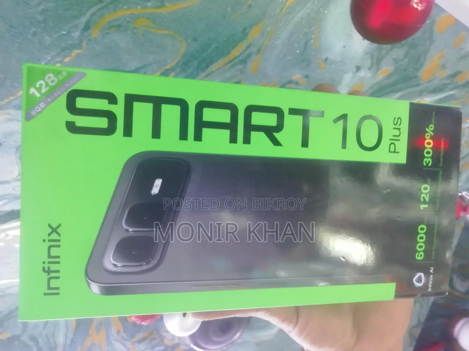 Infinix Smart 10 plus 128-GB (Used)