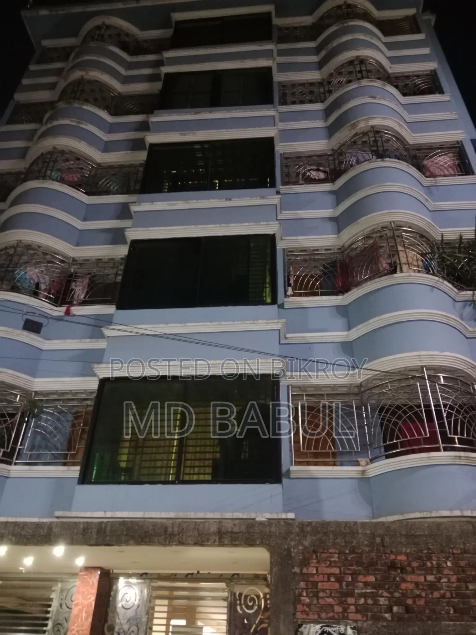 সাড়ে ছয় তলা বাড়ি বিক্রি করা হবে লিফট আছে