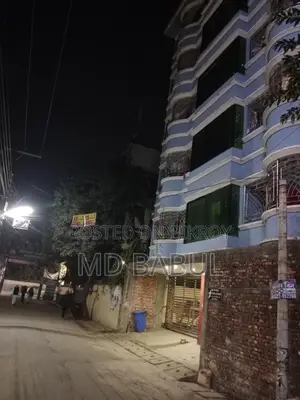 সাড়ে ছয় তলা বাড়ি বিক্রি করা হবে লিফট আছে