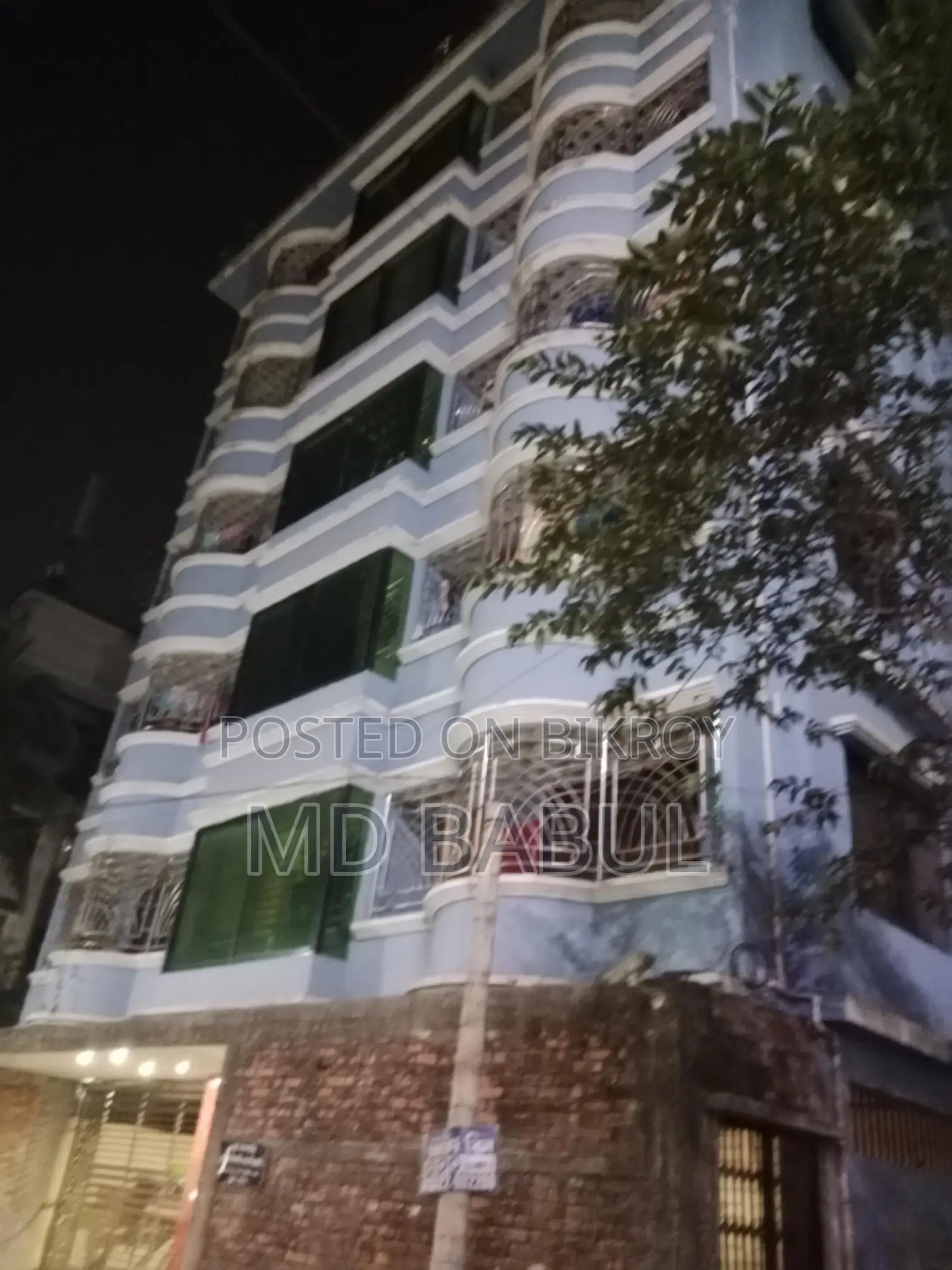 সাড়ে ছয় তলা বাড়ি বিক্রি করা হবে লিফট আছে