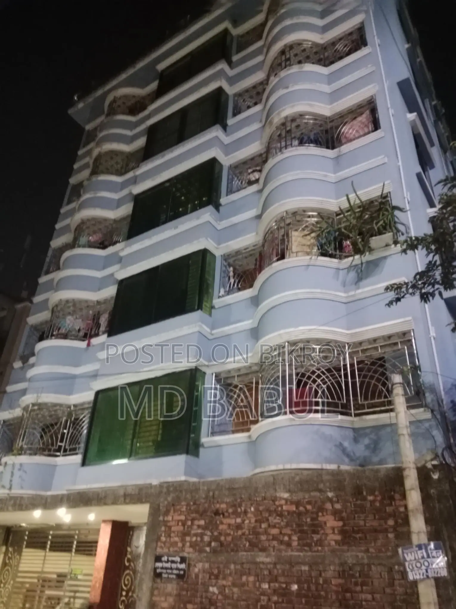 সাড়ে ছয় তলা বাড়ি বিক্রি করা হবে লিফট আছে
