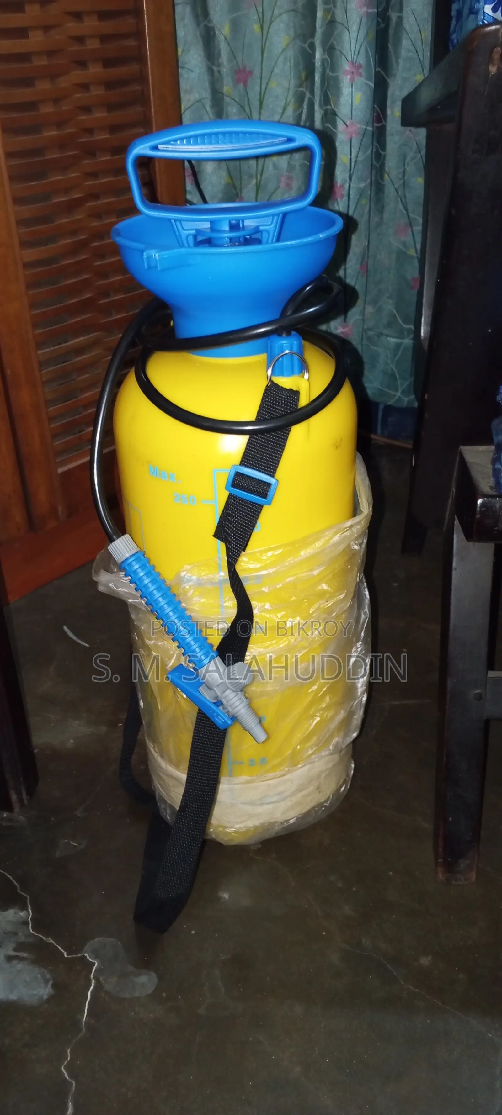 Water Pressure Sprayer
