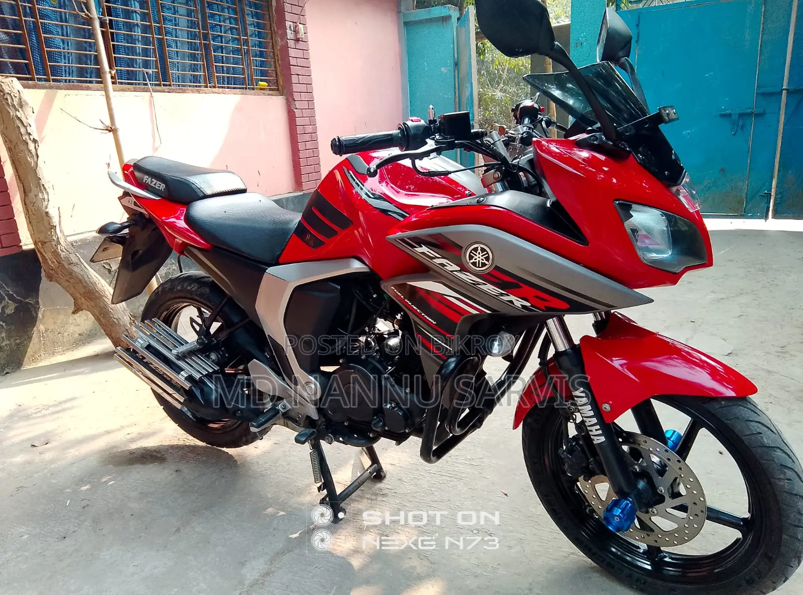 Yamaha Fazer 2022