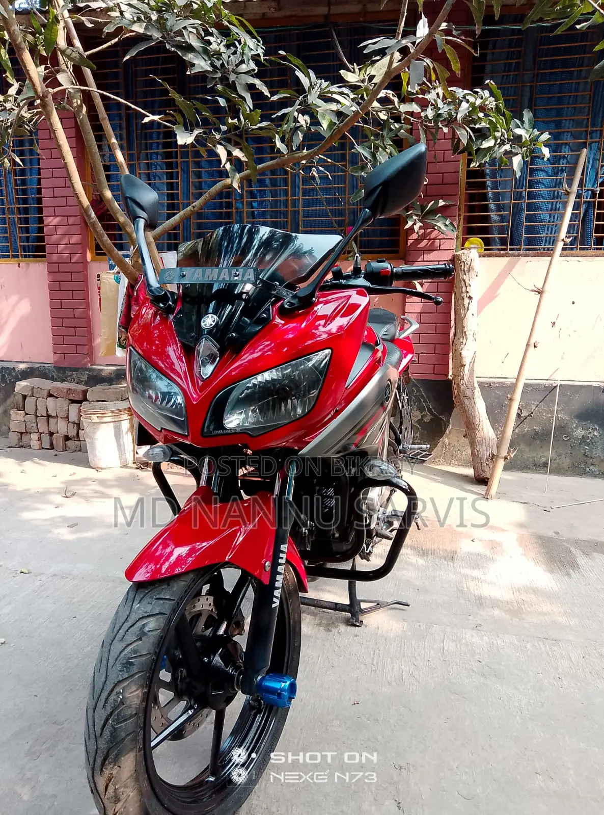 Yamaha Fazer 2022