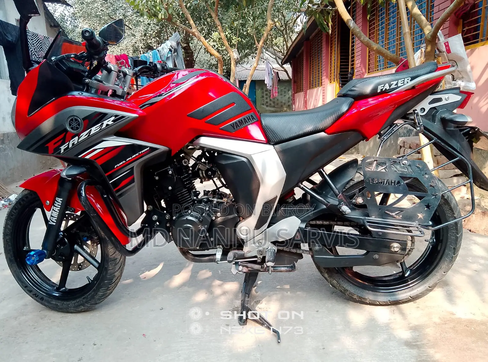Yamaha Fazer 2022